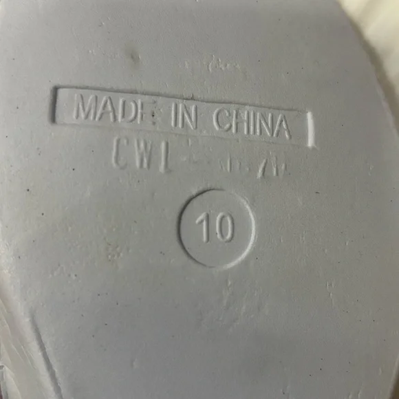 Coach Women Ankle Sneakers Signature Pattern Shoes Size 10 - Picture 15 of 16